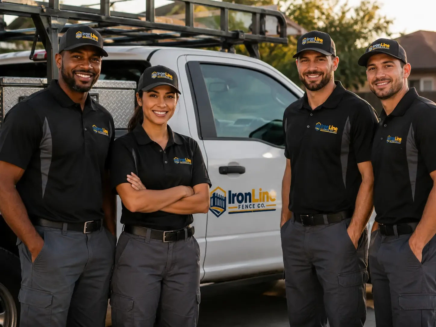 Metal Fence Installation company in Scottown, OH